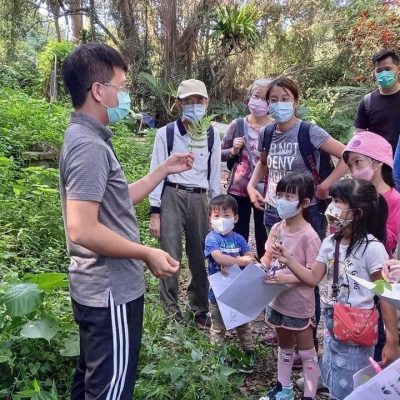 戶外步道生態導覽